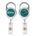 Wholesale-Coastal Carolina Chanticleers Retrct 2S Prem Badge Holders