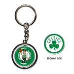 Boston Celtics Spinner Key Ring