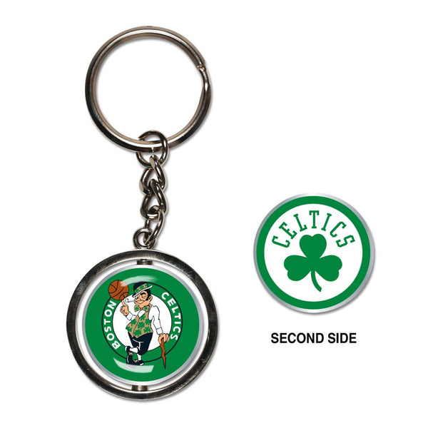 Boston Celtics Spinner Key Ring