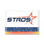 Houston Astros / City Connect Metal Magnet 2.5" x 3.5"