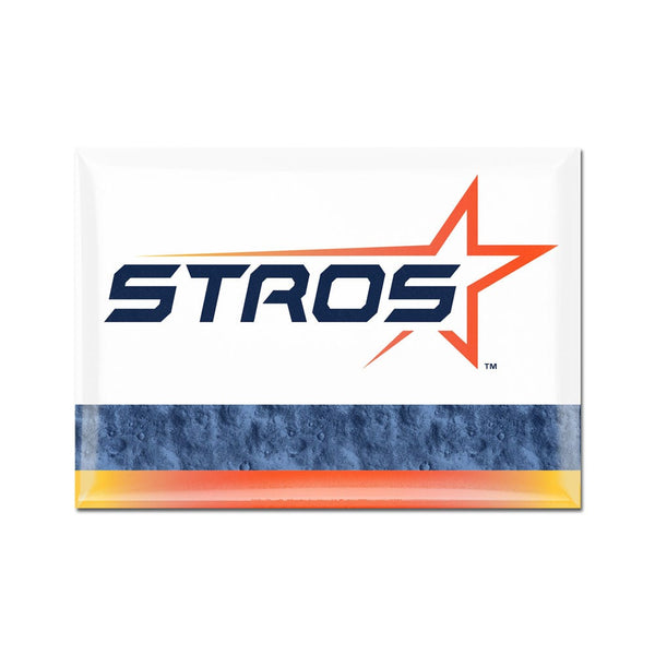 Houston Astros / City Connect Metal Magnet 2.5" x 3.5"