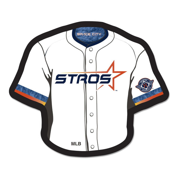 Houston Astros / City Connect Collector Pin Jewelry Card