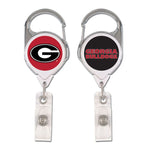 Wholesale-Georgia Bulldogs Retrct 2S Prem Badge Holders