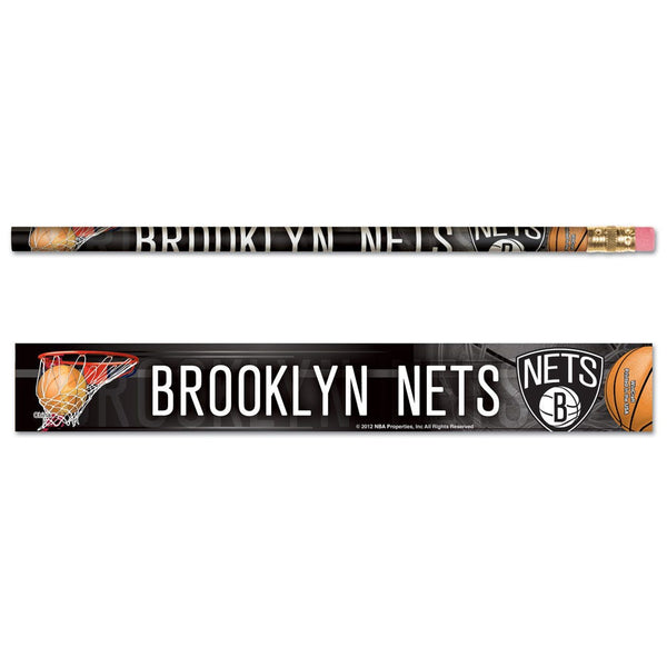 Brooklyn Nets Pencil 6-pack