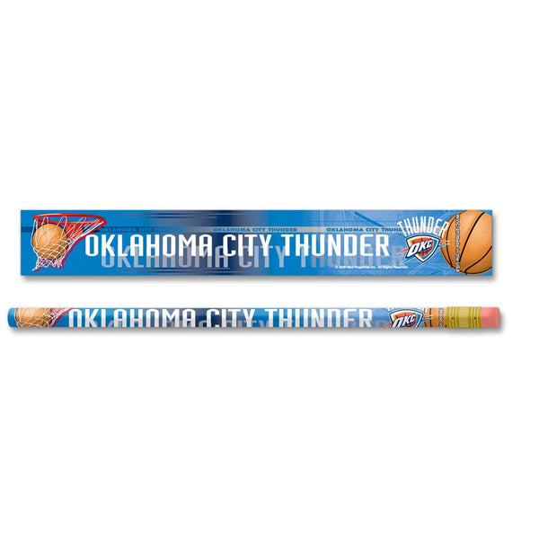 Oklahoma City Thunder Pencil 6-pack