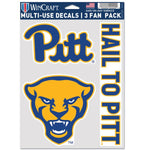 Wholesale-Pittsburgh Panthers Multi Use 3 Fan Pack