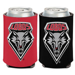New Mexico Lobos 2 Color Can Cooler 12 oz.
