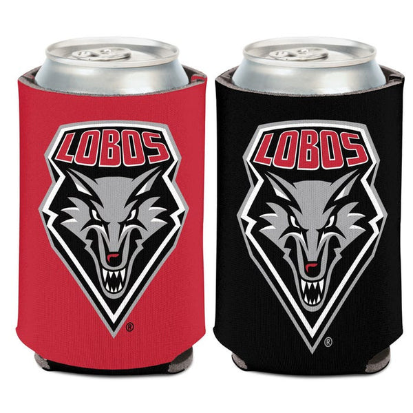 New Mexico Lobos 2 Color Can Cooler 12 oz.