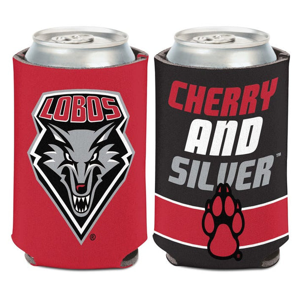 New Mexico Lobos Slogan Can Cooler 12 oz.