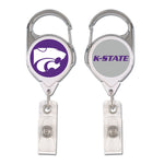 Kansas State Wildcats Retrct 2S Prem Badge Holders