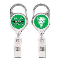 Marshall Thundering Herd Retrct 2S Prem Badge Holders
