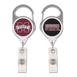 Mississippi State Bulldogs Retrct 2S Prem Badge Holders