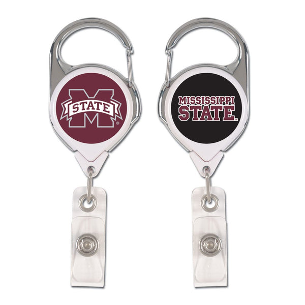Mississippi State Bulldogs Retrct 2S Prem Badge Holders