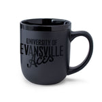 Wholesale-Evansville Purple Aces Ceramic Mug 17 oz.