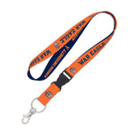 Wholesale-Auburn Tigers /College Vault Lanyard w/detachable buckle 1"