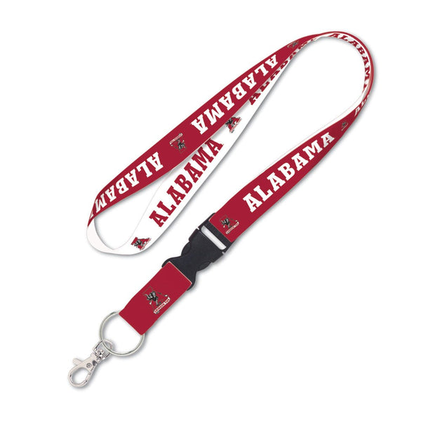 Alabama Crimson Tide /College Vault Lanyard w/detachable buckle 1"