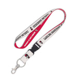USC Gamecocks /College Vault Lanyard w/detachable buckle 1"