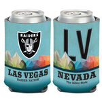 Las Vegas Raiders State Plate Can Cooler 12 oz.