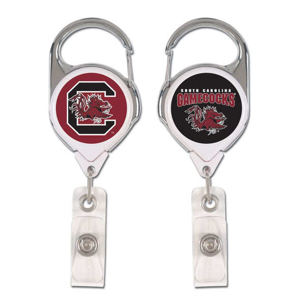 South Carolina Gamecocks Retrct 2S Prem Badge Holders