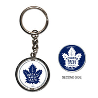 Toronto Maple Leafs Spinner Key Ring