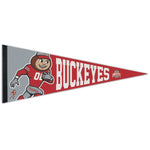 Wholesale-Ohio State Buckeyes RUNNING FOOTBALL BRUTUS Premium Pennant 12" x 30"