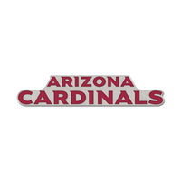 Arizona Cardinals wordmark Collector Enamel Pin Jewelry Card