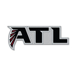 Atlanta Falcons Secondary Collector Enamel Pin Jewelry Card