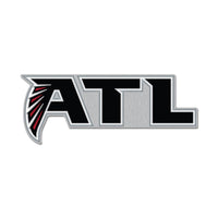 Atlanta Falcons Secondary Collector Enamel Pin Jewelry Card