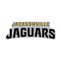 Jacksonville Jaguars wordmark Collector Enamel Pin Jewelry Card