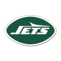 New York Jets SECONDARY LOGO Collector Enamel Pin Jewelry Card