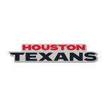 Houston Texans WORDMARK Collector Enamel Pin Jewelry Card