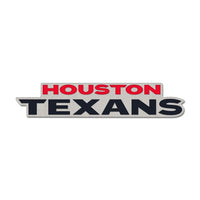 Houston Texans WORDMARK Collector Enamel Pin Jewelry Card