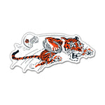 Cincinnati Bengals retro Collector Enamel Pin Jewelry Card