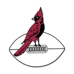 Arizona Cardinals retro Collector Enamel Pin Jewelry Card