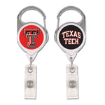 Wholesale-Texas Tech Red Raiders Retrct 2S Prem Badge Holders