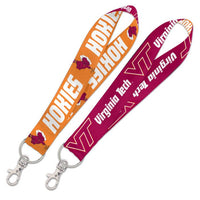 Wholesale-Virginia Tech Hokies Lanyard Key Strap 1"