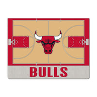 Chicago Bulls COURT Collector Enamel Pin Jewelry Card