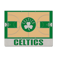Boston Celtics COURT Collector Enamel Pin Jewelry Card