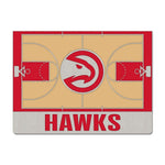 Atlanta Hawks COURT Collector Enamel Pin Jewelry Card