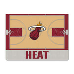 Miami Heat Court Collector Enamel Pin Jewelry Card