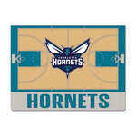 Charlotte Hornets COURT Collector Enamel Pin Jewelry Card