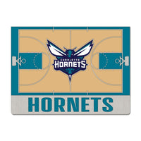 Charlotte Hornets COURT Collector Enamel Pin Jewelry Card
