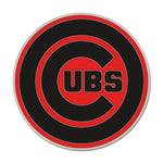 Chicago Cubs Black / Orange Collector Enamel Pin Jewelry Card