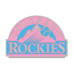 Colorado Rockies Collector Enamel Pin Jewelry Card