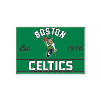 Boston Celtics Metal Magnet 2.5" x 3.5"