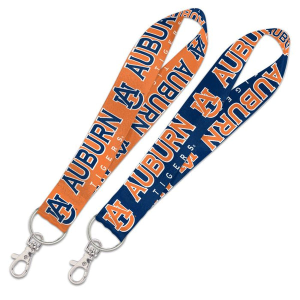 Wholesale-Auburn Tigers Lanyard Key Strap 1"