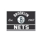 Brooklyn Nets Metal Magnet 2.5" x 3.5"