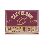 Cleveland Cavaliers Metal Magnet 2.5" x 3.5"