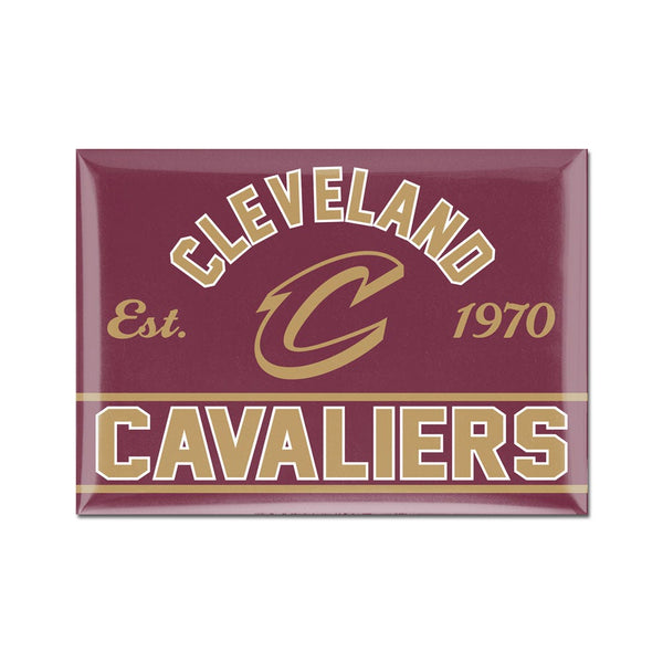 Cleveland Cavaliers Metal Magnet 2.5" x 3.5"