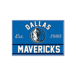 Dallas Mavericks Metal Magnet 2.5" x 3.5"